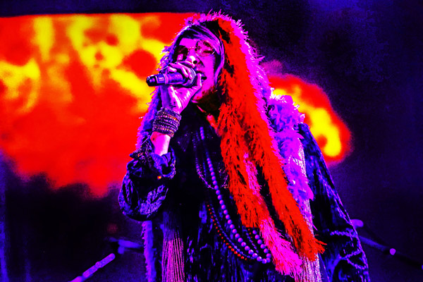 The Landis Theater presents Legends of Woodstock - Tributes to Jimi & Janis on Friday