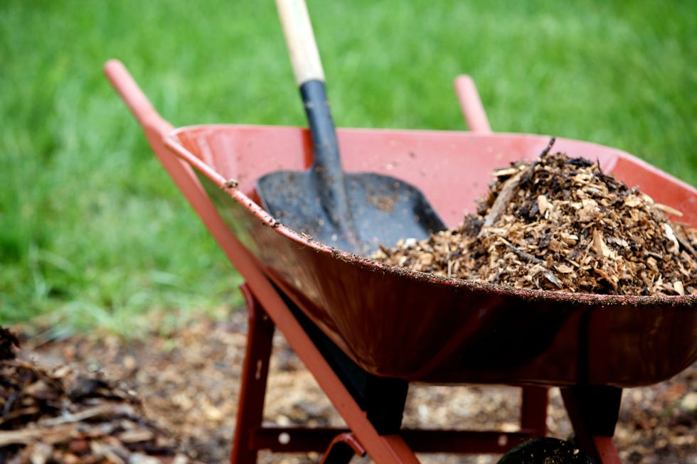 landscape mulch yard work landscape mulch yard work