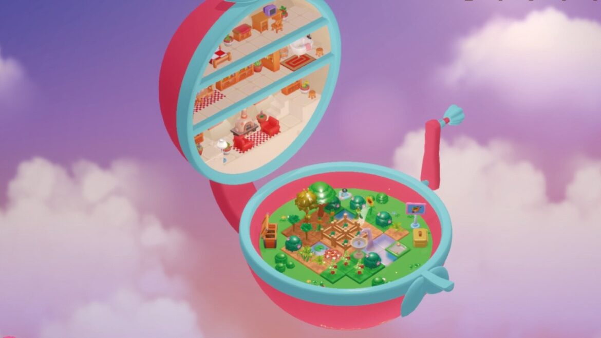 A Farm Sim Crammed Into A 'Polly Pocket'? Tiny Garden Blooms Onto Switch This Month