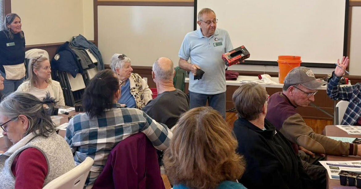 Extension Service Holds Free Gardening Class At The Molino Library : NorthEscambia.com