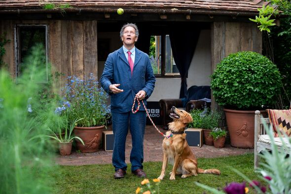 Monty Don and his dog