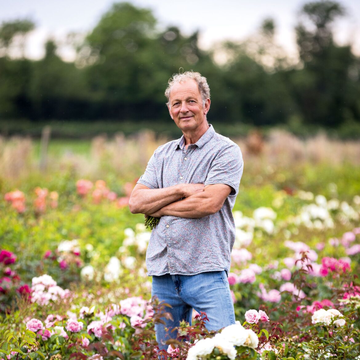 'I was utterly bewitched': The heartwarming success story of one of Britain's greatest rose-growers
