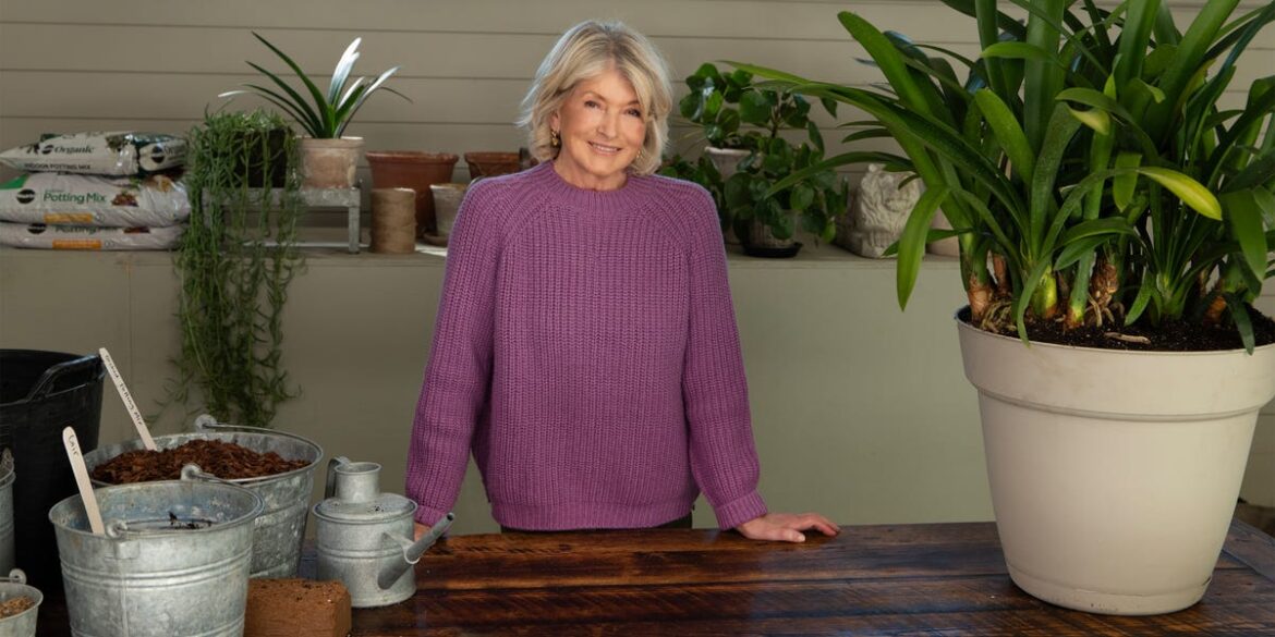 Martha Stewart’s Tips for Successful Spring Gardening