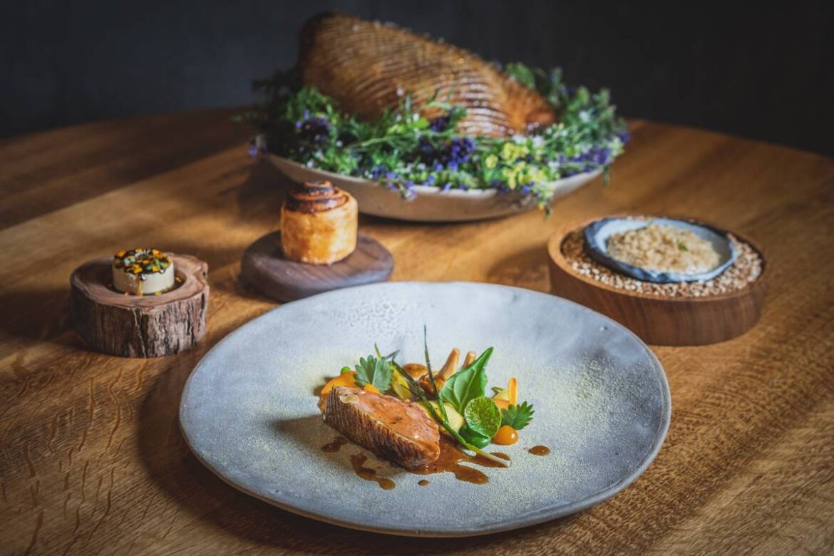 This Lancashire Restaurant With Luxury Garden Rooms & Hot Tubs Has Retained Its Three Michelin Stars