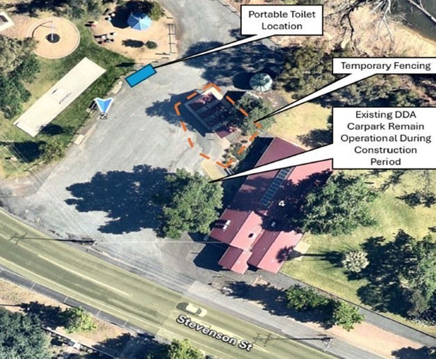 Public Toilet Replacement – Riverbank Garden, Murchison Public Toilet Replacement - Riverbank Garden, Murchison