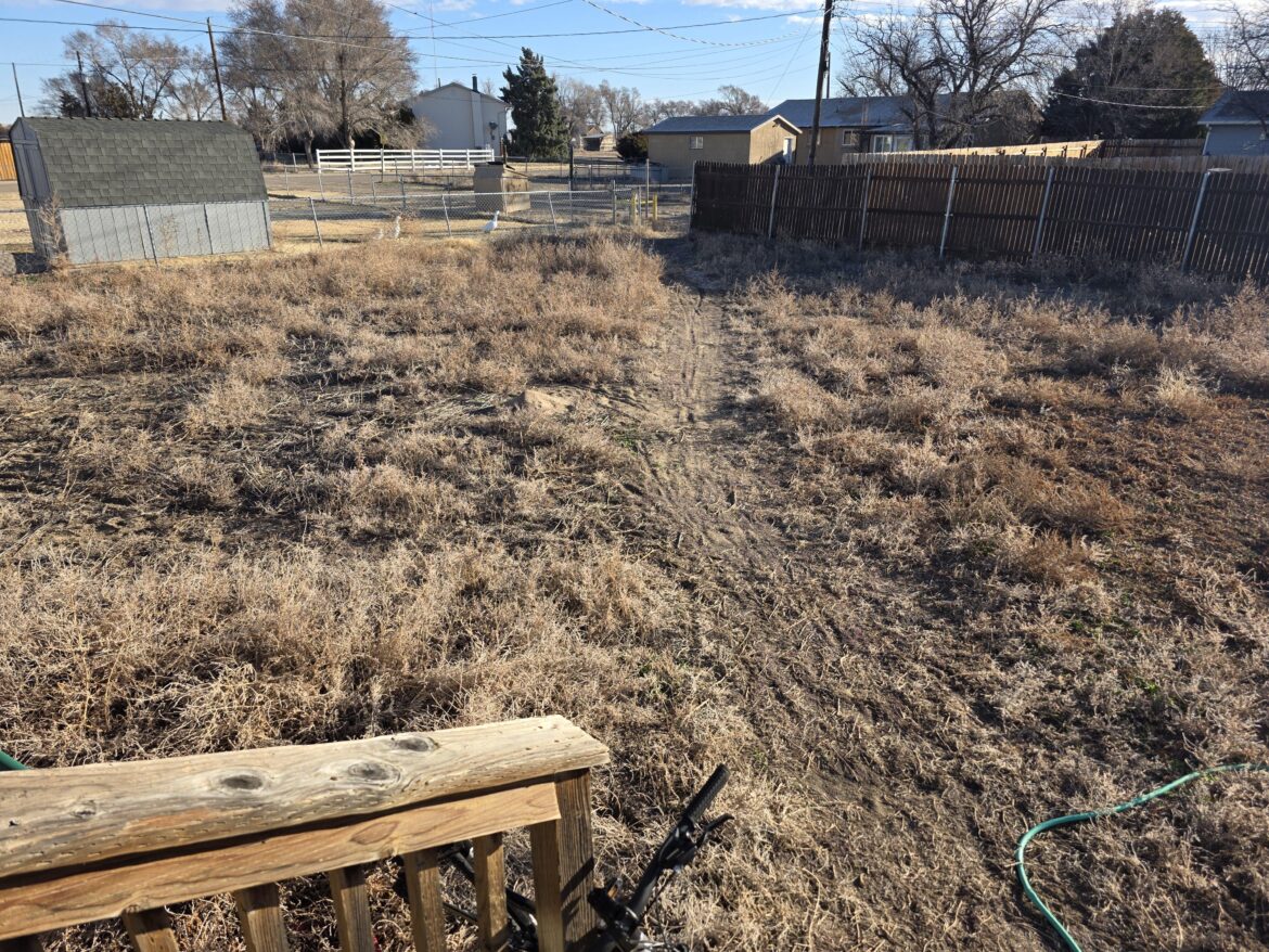 Getting to grass from this?