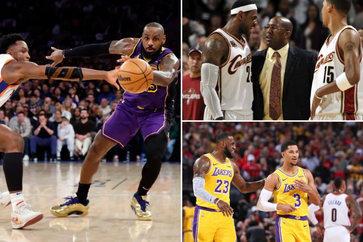 Josh Hart, Mike Brown reflect on their LeBron James connection Josh Hart, Mike Brown reflect on their LeBron James connection