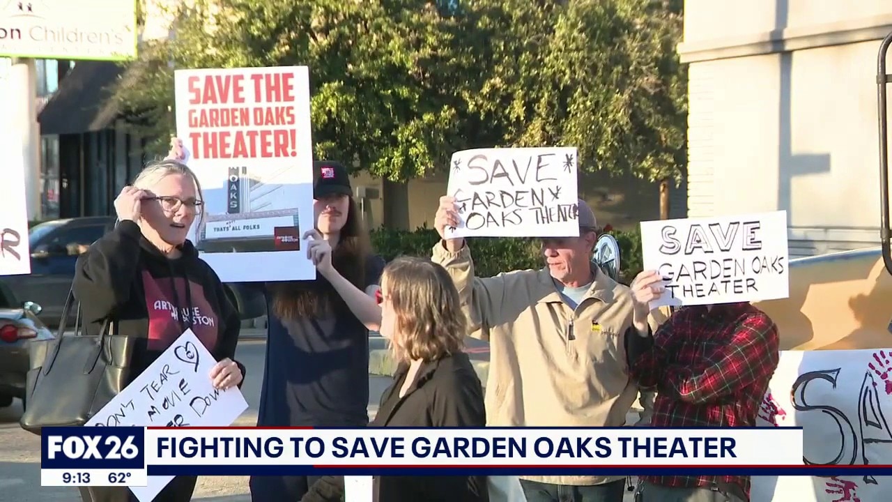 Community fights to save Garden Oaks Theater