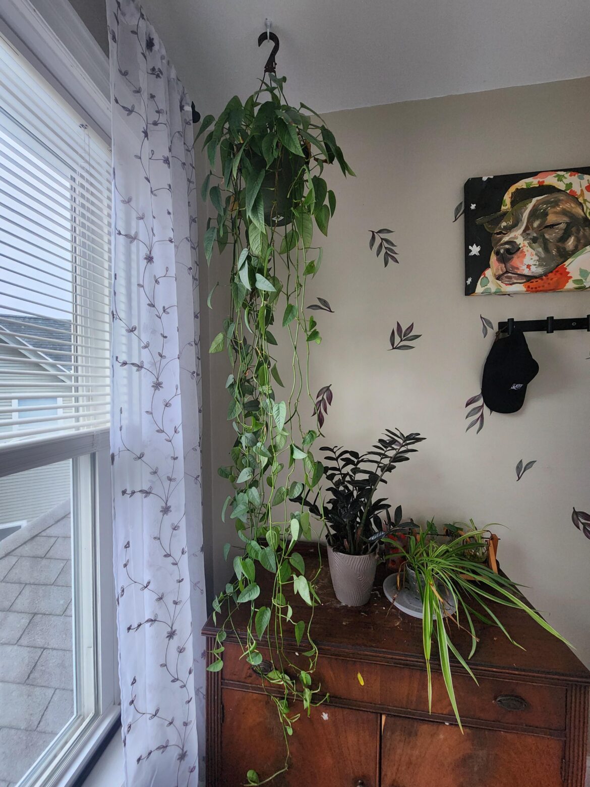 Cutting my hair was easier than convincing myself to cut this 😪