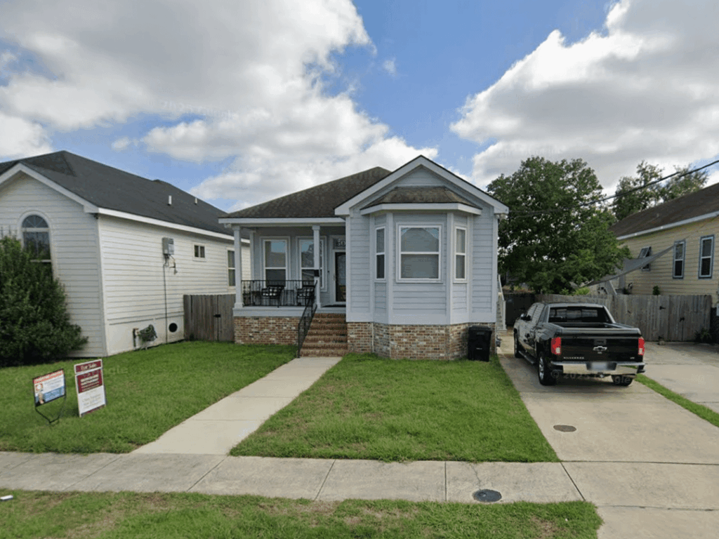 NOLA Rental/Starter Home Blank Slate