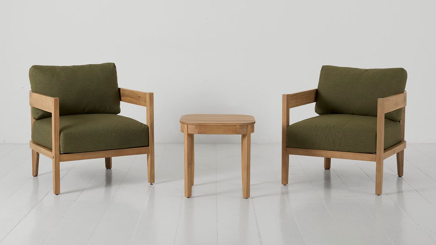 Swyft, Garden Chair Set 02