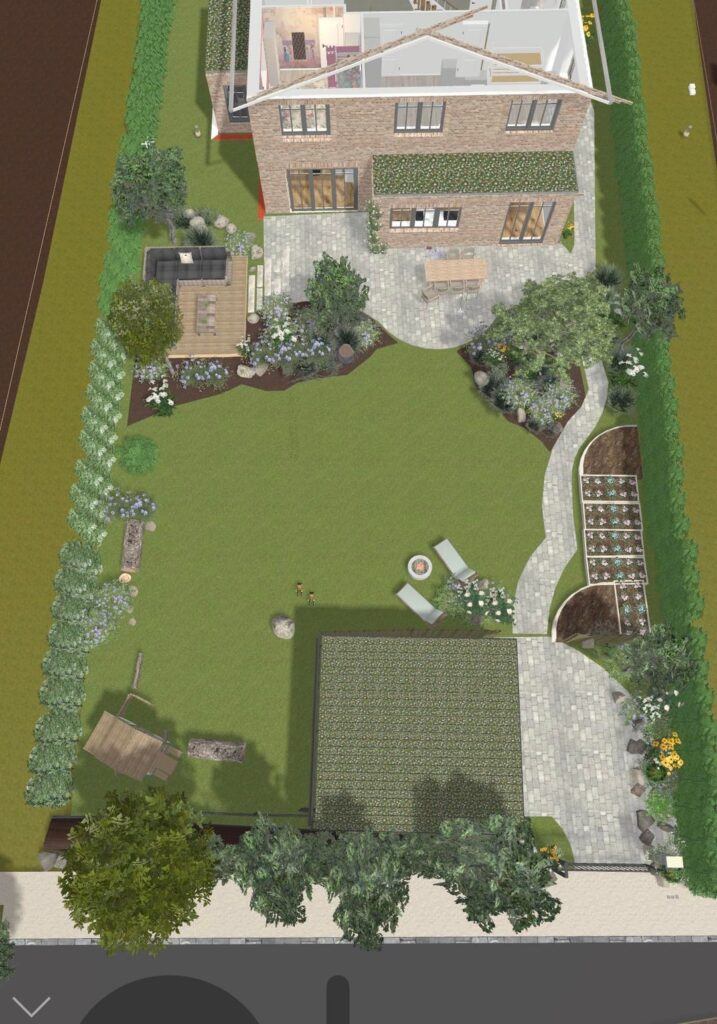 Looking for feedback and tips on how to design our family garden