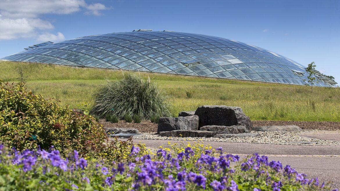 National Botanic Garden of Wales cultivates next generation of green skills