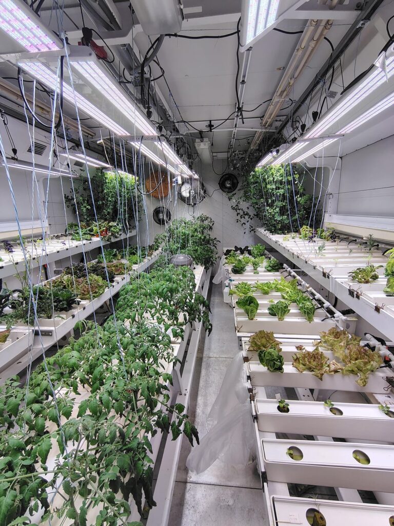 South Pole Green House South Pole Green House