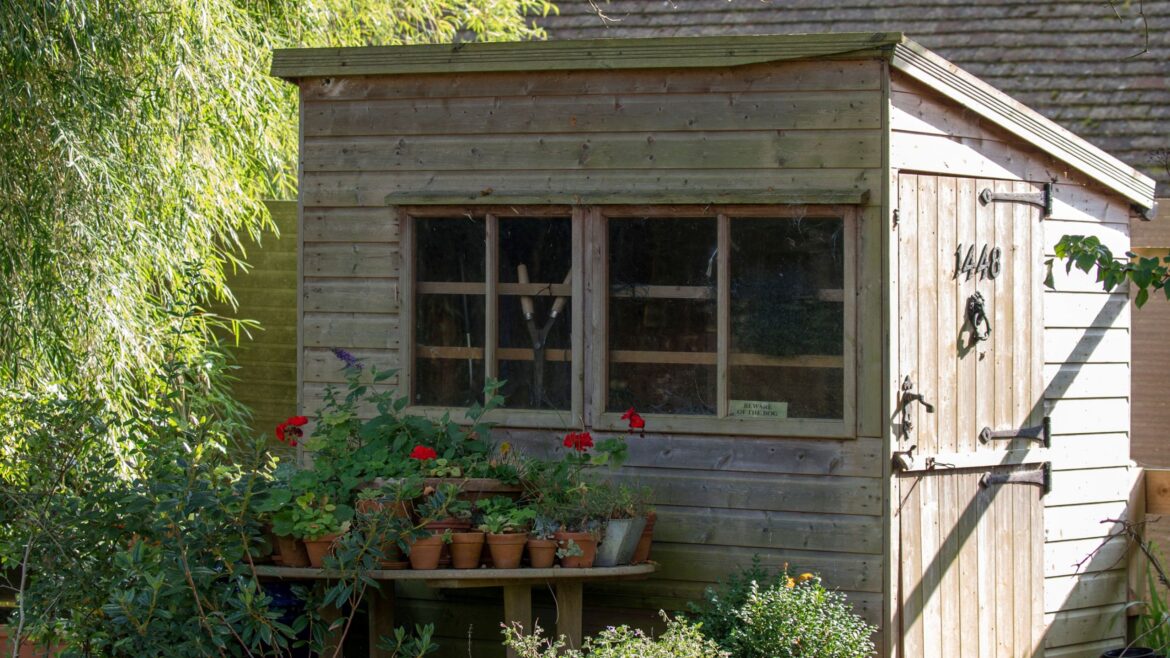 5 things people with tidy garden sheds always have