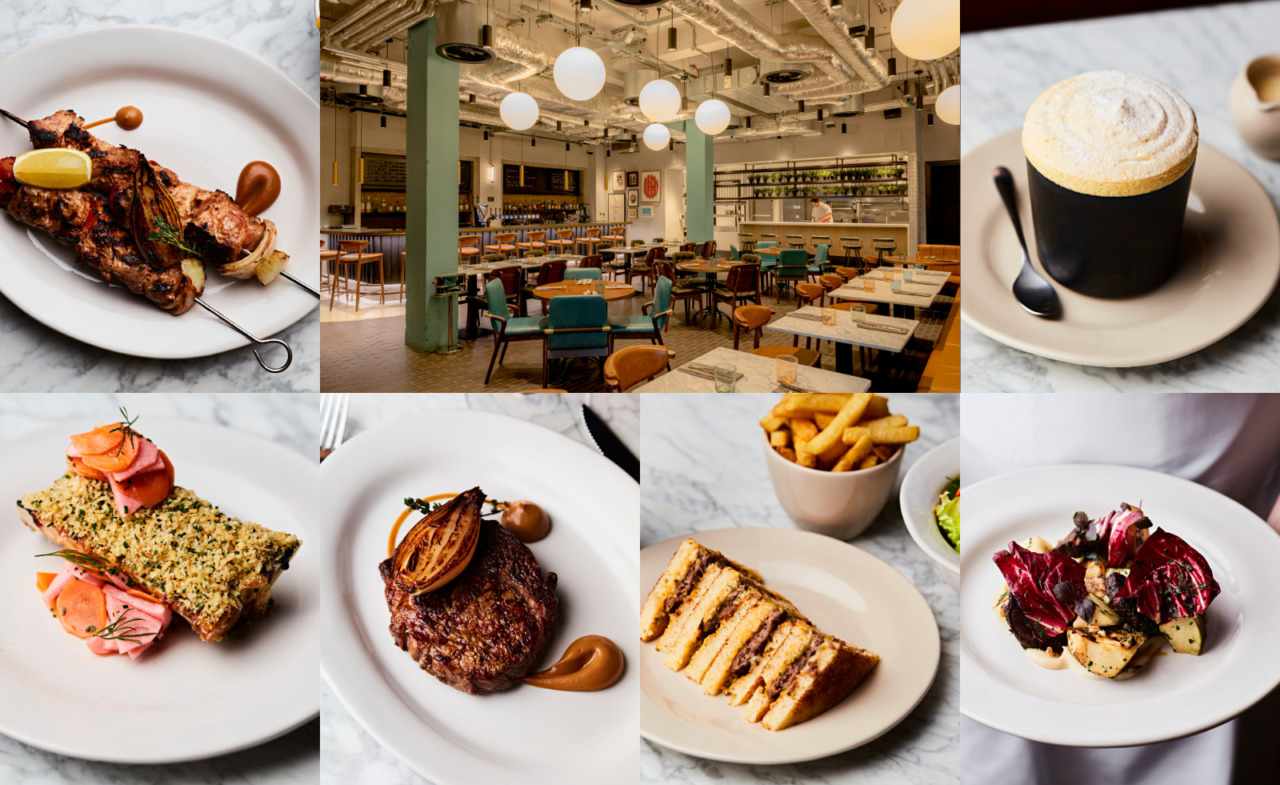 The Porter’s Table opens in Covent Garden with grill-focused British fare at Guinness Open Gate Brewery
