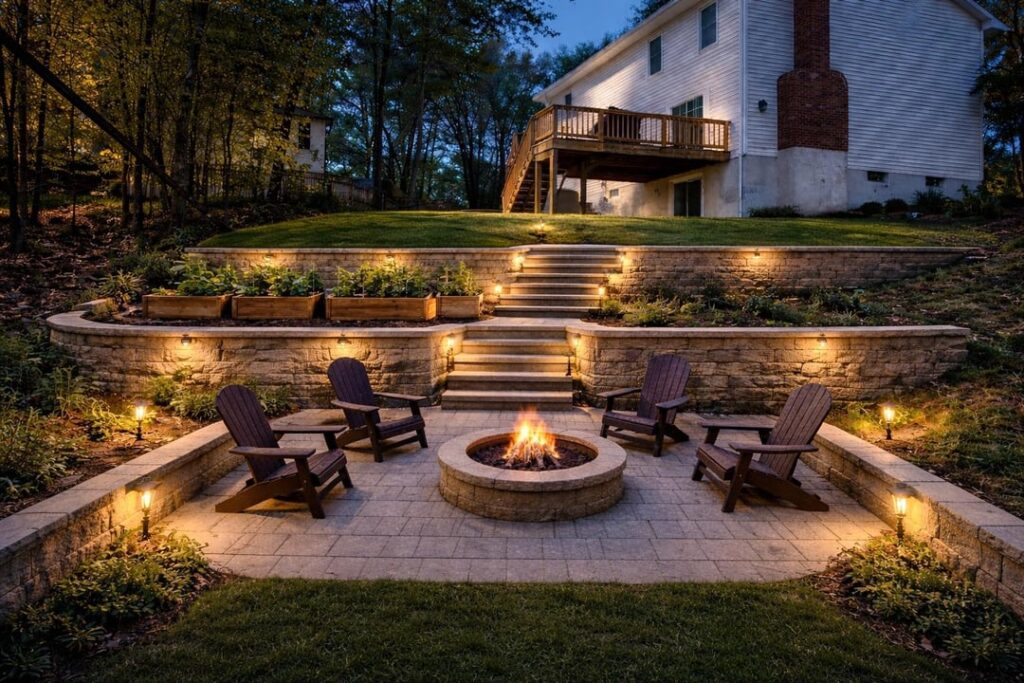 Retaining wall noob Retaining wall noob