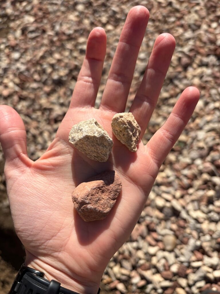 Pea gravel patio base question