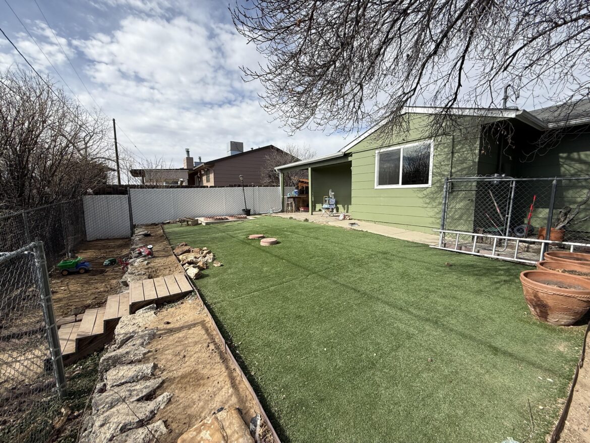 What should I do in my backyard? Northwest New Mexico