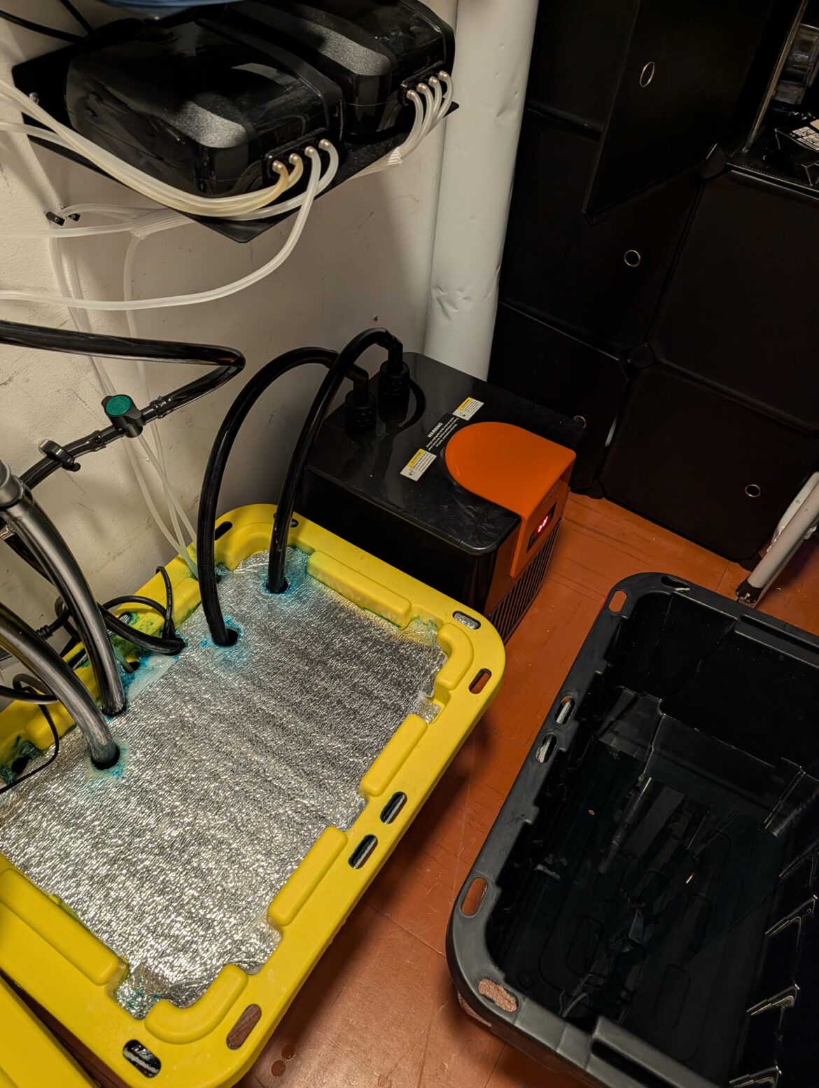 Where to put the Chillers?