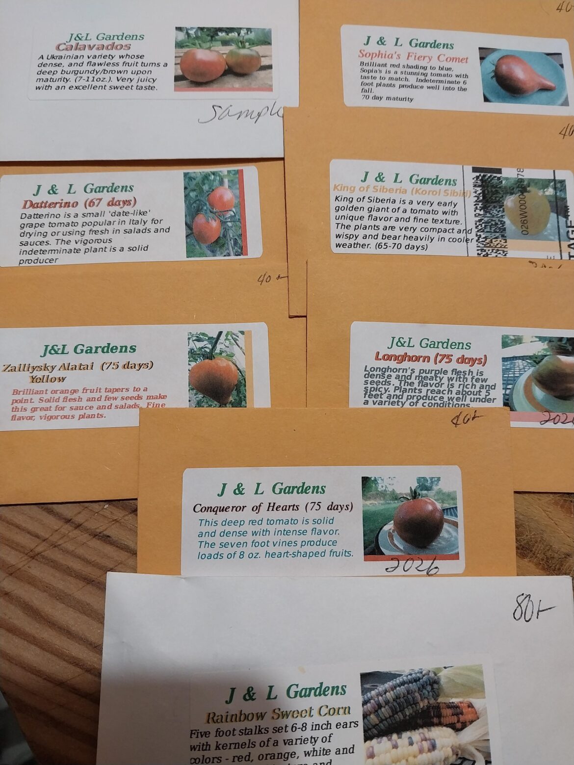 Adding some hearts to the market garden