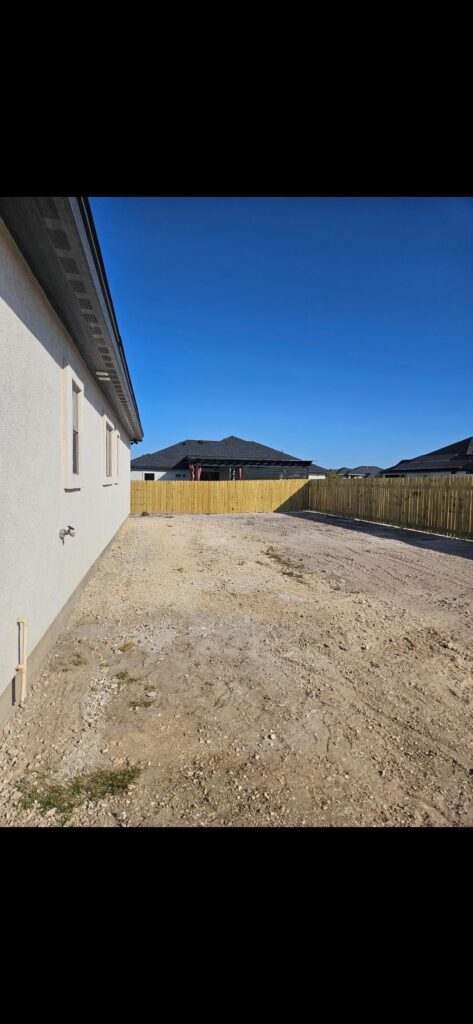 New to lawn care and asking for advice to plant for grass, South West Texas.