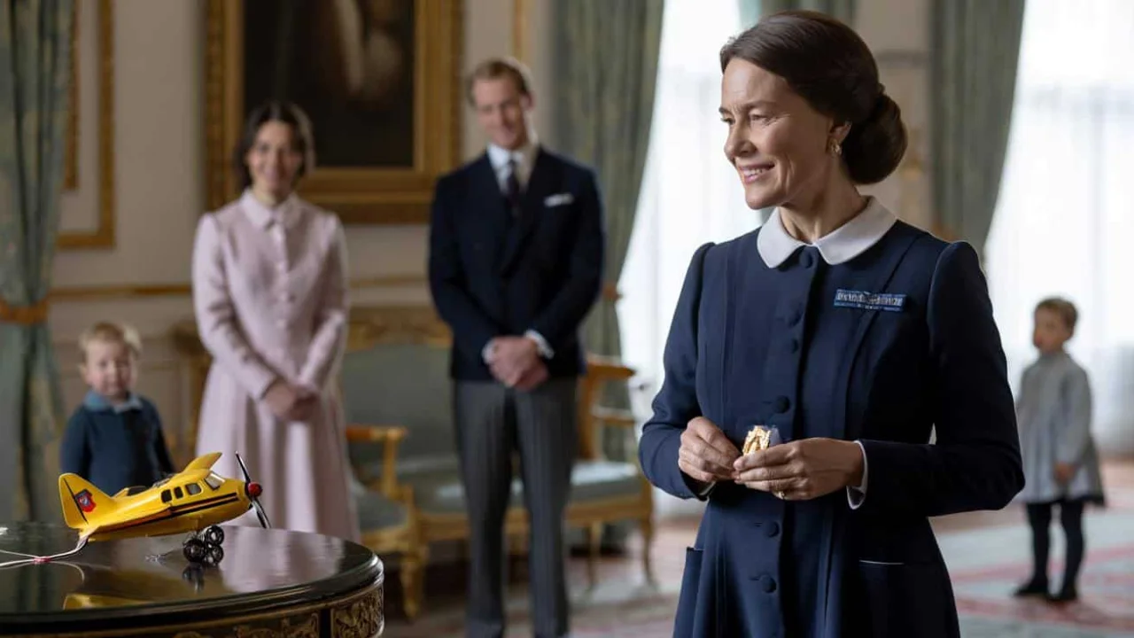 Royal nanny receives extraordinary honor that most palace staff never see in their careers