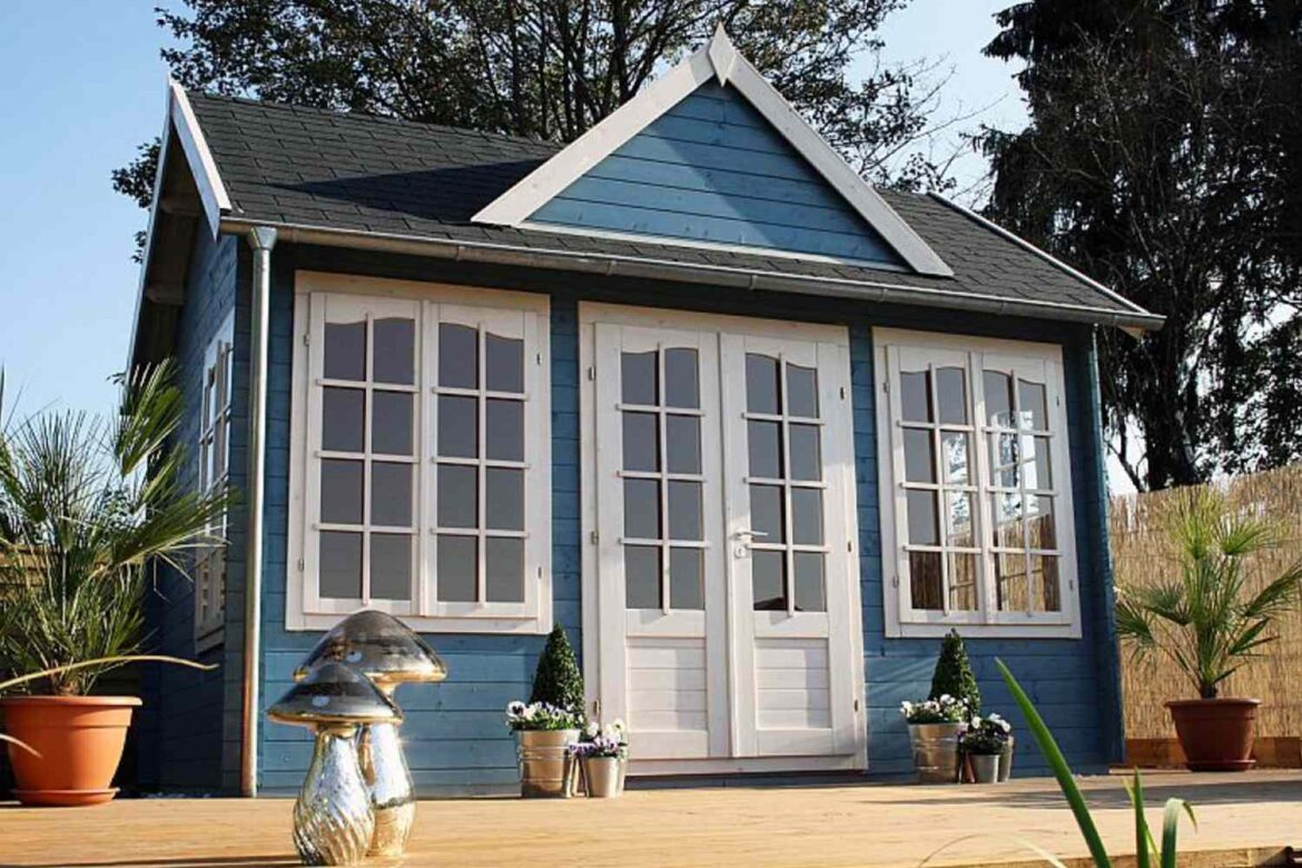 This DIY Cozy Garden Cabin Kit from Amazon Is Under $9K