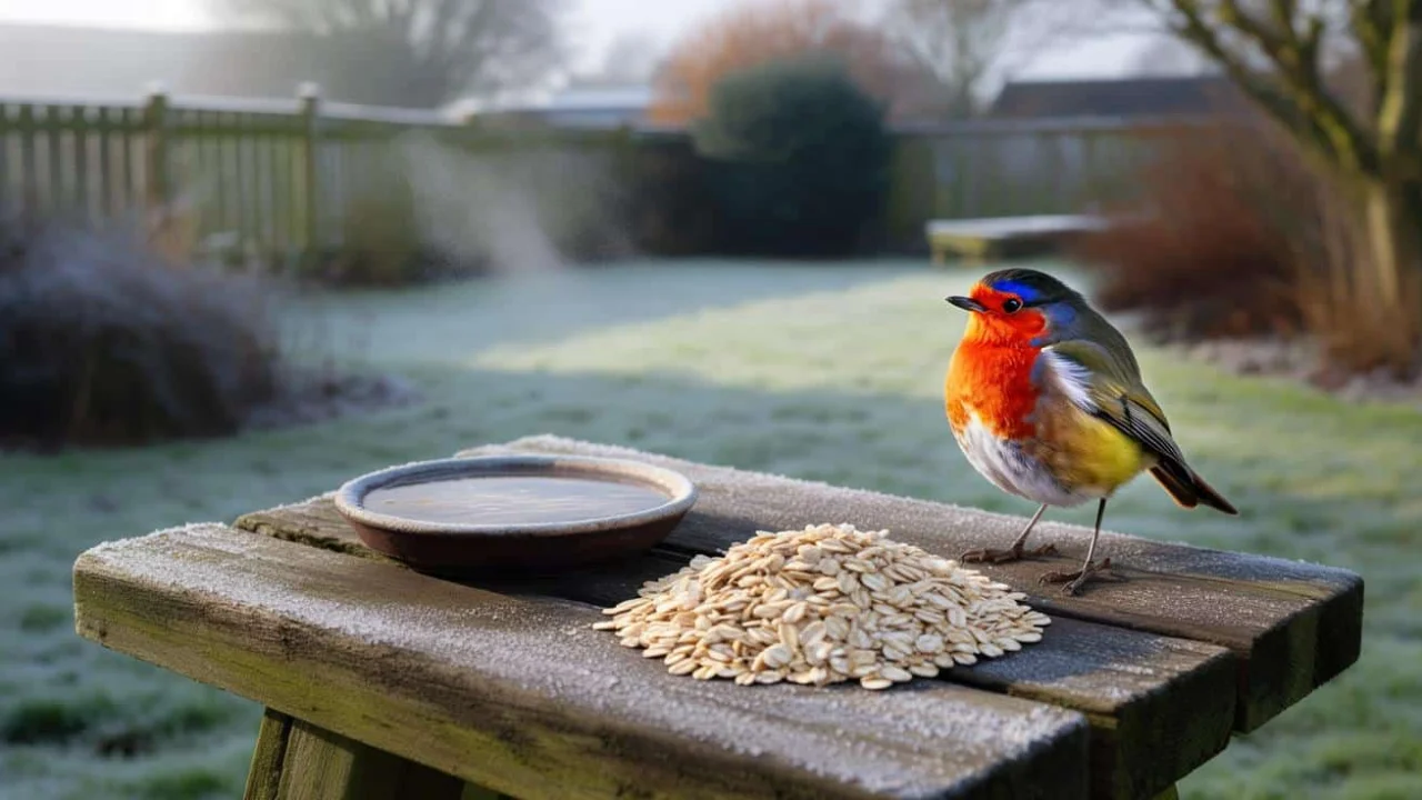 RSPCA reveals the one kitchen staple helping garden birds survive harsh weather conditions