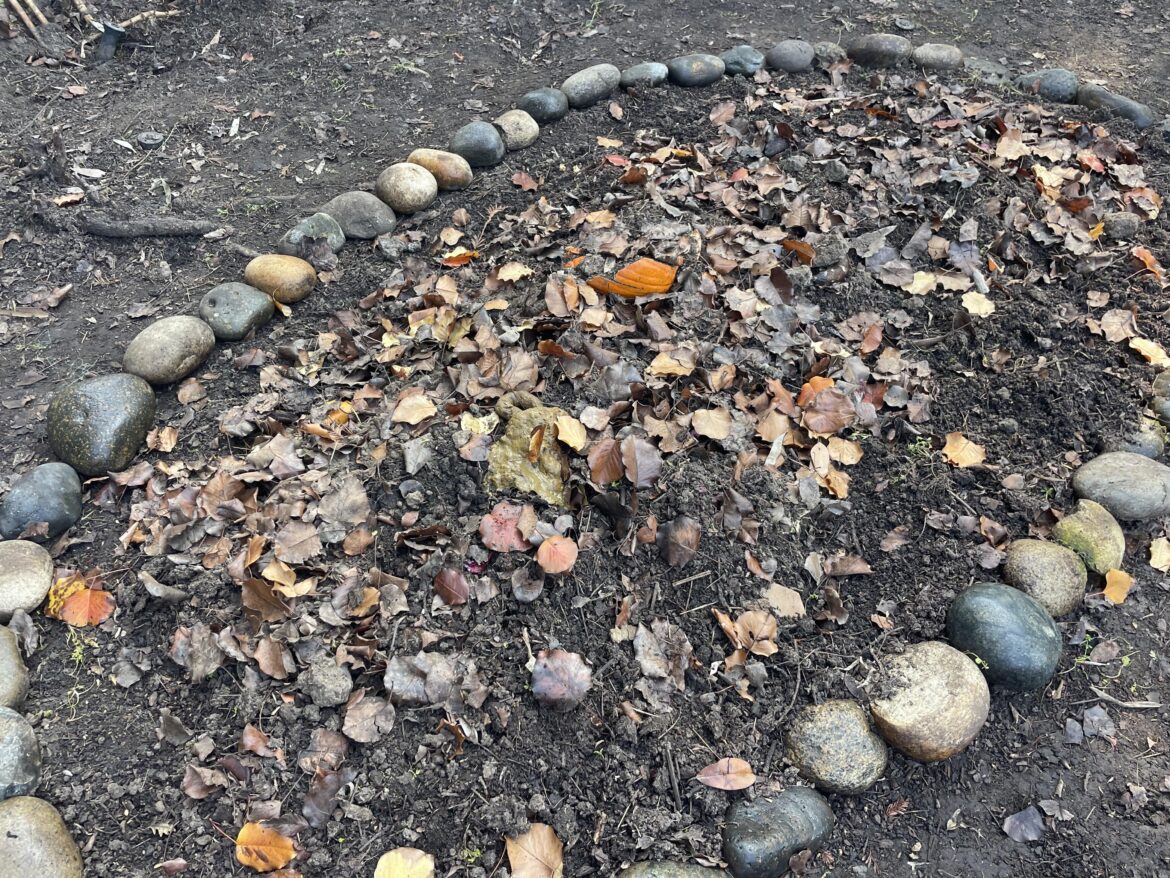 Some animal pooped in my compost and idk what to do