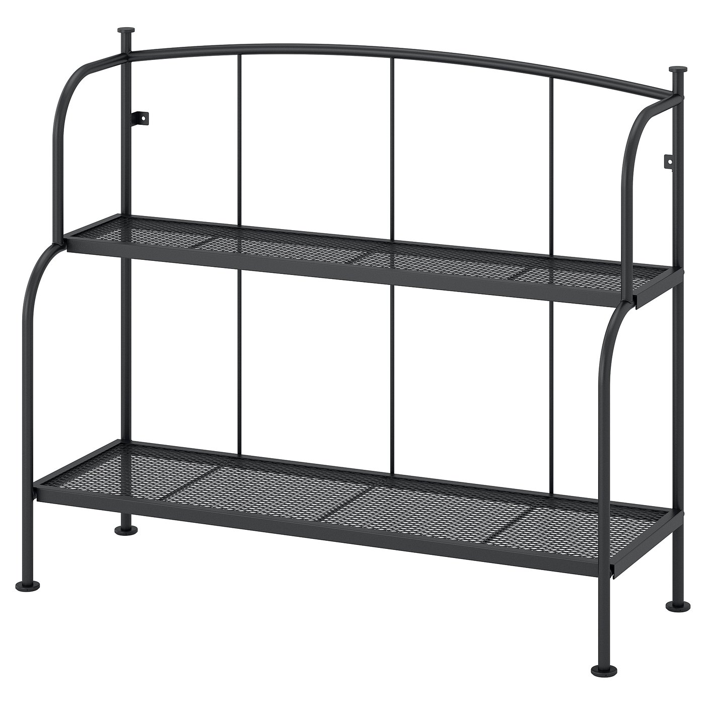 L&Auml;ck&Ouml; Shelf Unit - Gray Outdoor/indoor 36 1/4x29 7/8 "