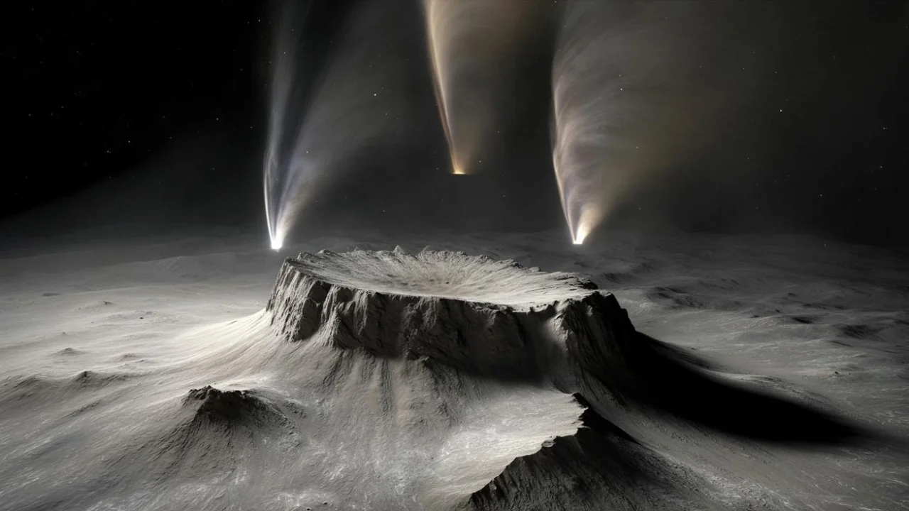 Scientists stared in stunned silence as interstellar comet ATLAS revealed scars from another star system