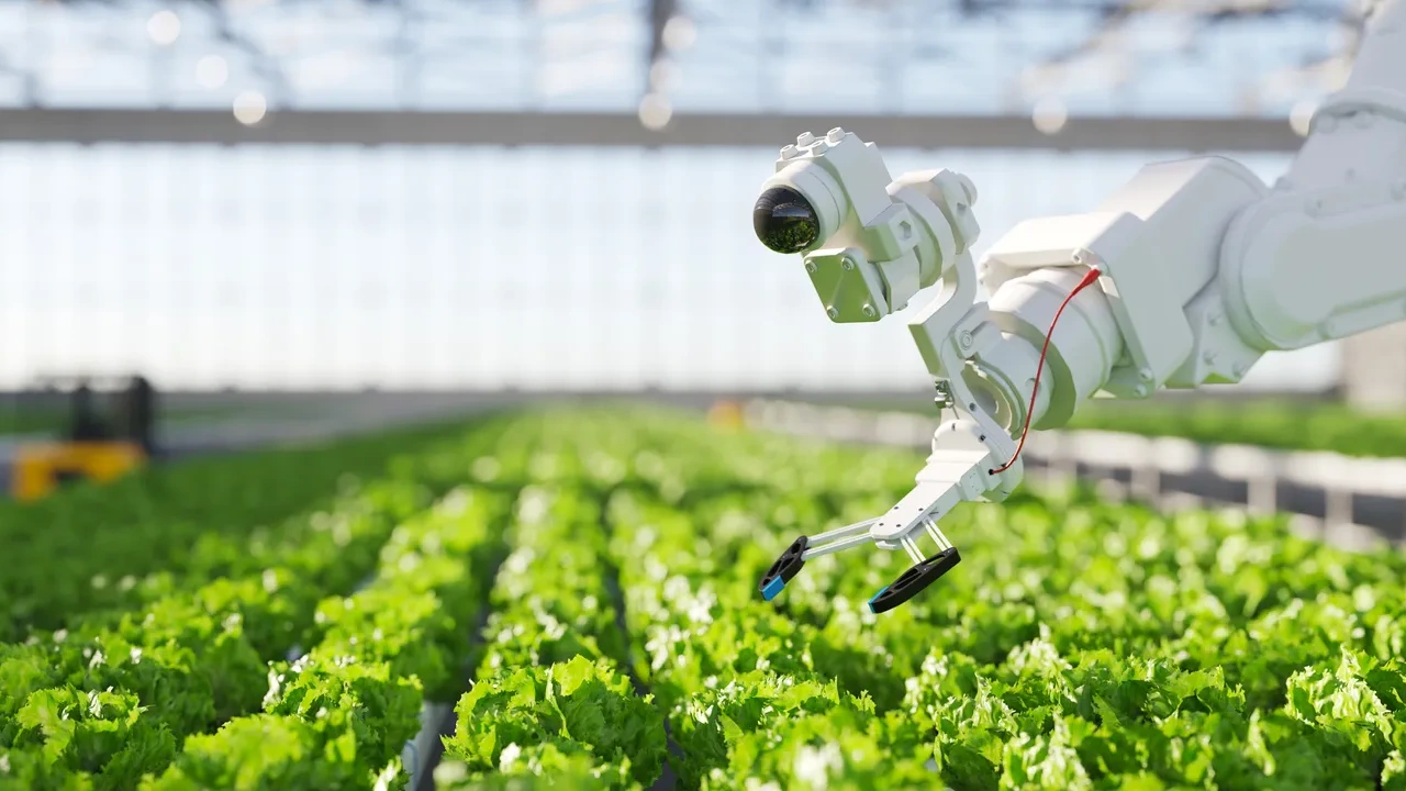 Smart Farming Robots