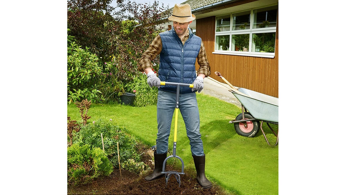 Prep your soil for planting with a hand or electric tiller.