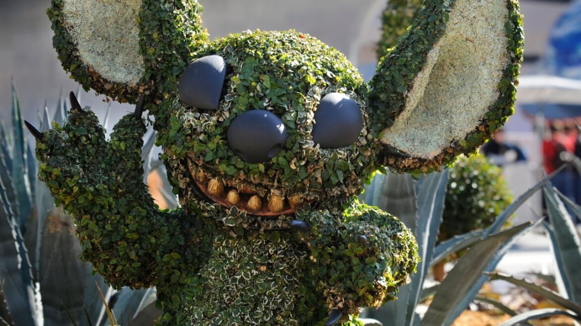 Full List of Topiaries and New Gardens Announced for 2026 EPCOT International Flower & Garden Festival