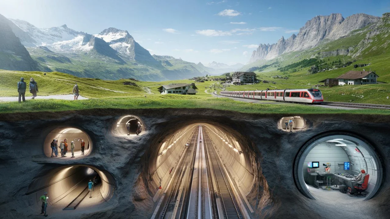 Switzerland’s Underground Infrastructure Is Now Bigger Than Most Cities—And You’ve Never Seen It