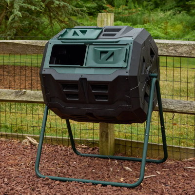 Mr. Spin&reg; Compost Tumbler