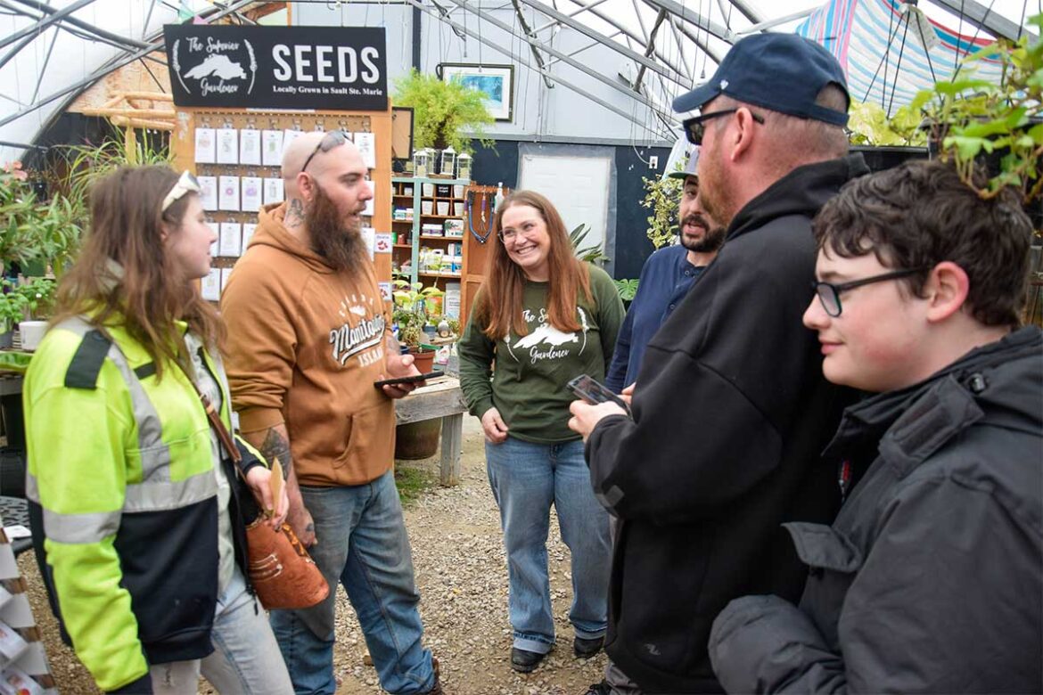 Island gardeners gather at Tehkummah Seed Exchange Island gardeners gather at Tehkummah Seed Exchange