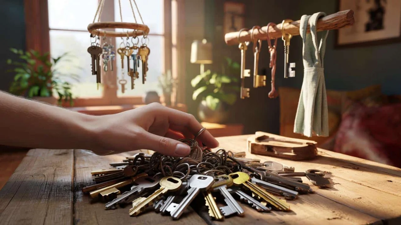 That drawer full of old keys could be worth thousands — collectors are paying shocking prices