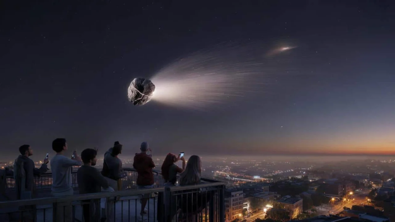 These images of interstellar comet 3I ATLAS reveal something astronomers never expected to see