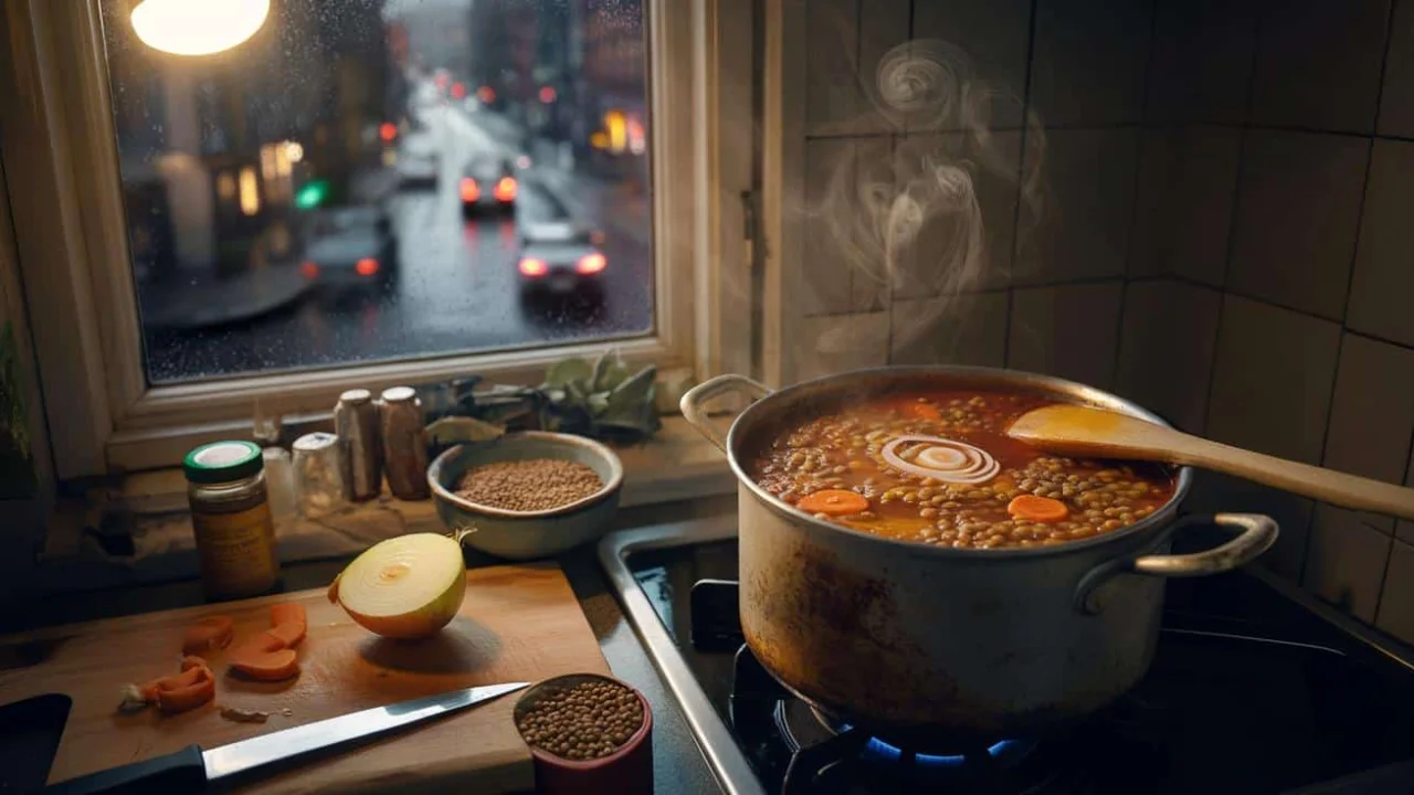 This warm comfort dish became my secret weapon against life’s chaos—here’s what happened next