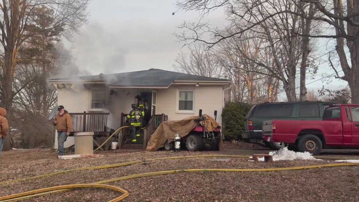Cause under investigation after fire on Garden Street