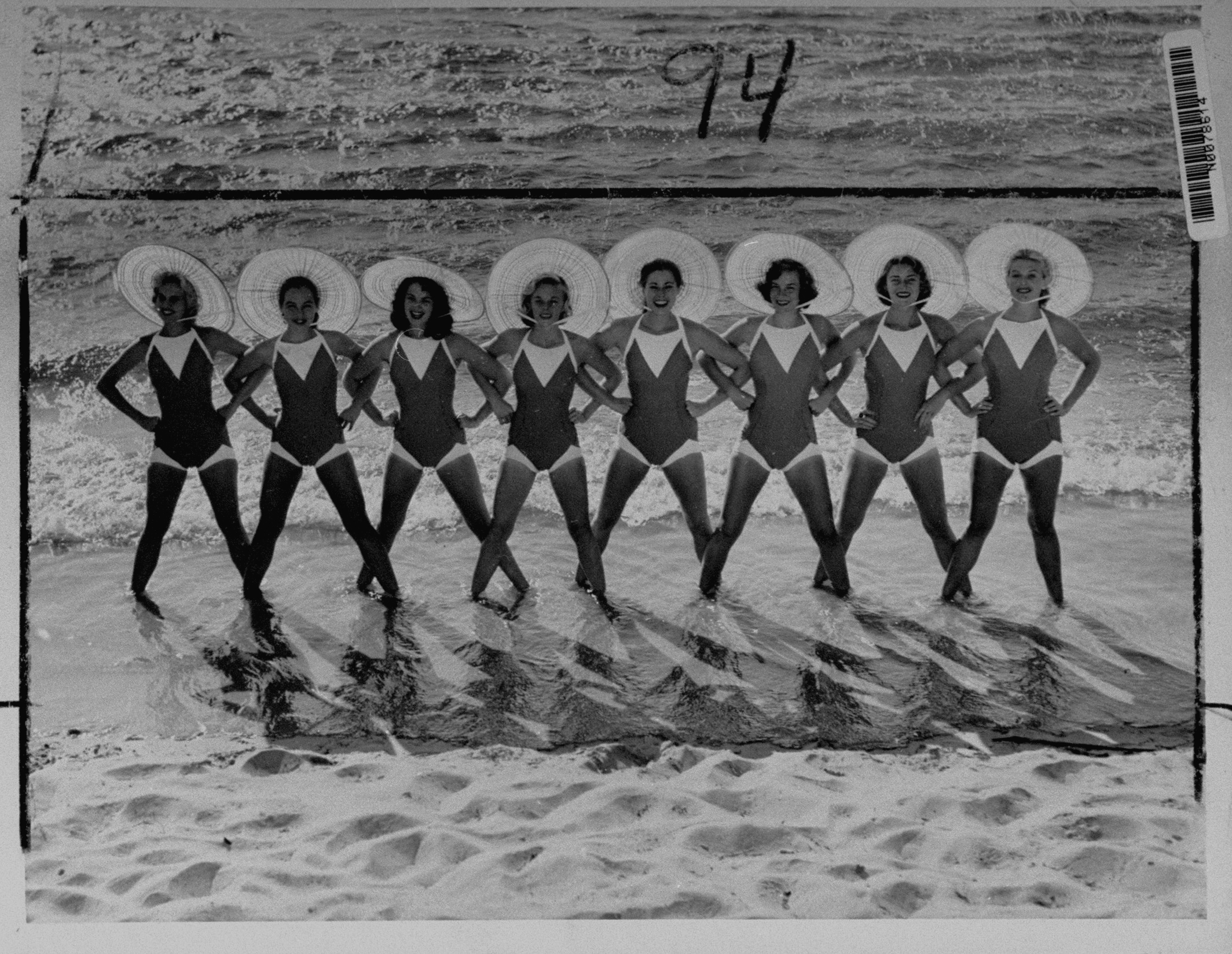 Cypress Gardens Aquamaids. Daytona Beach, FL.