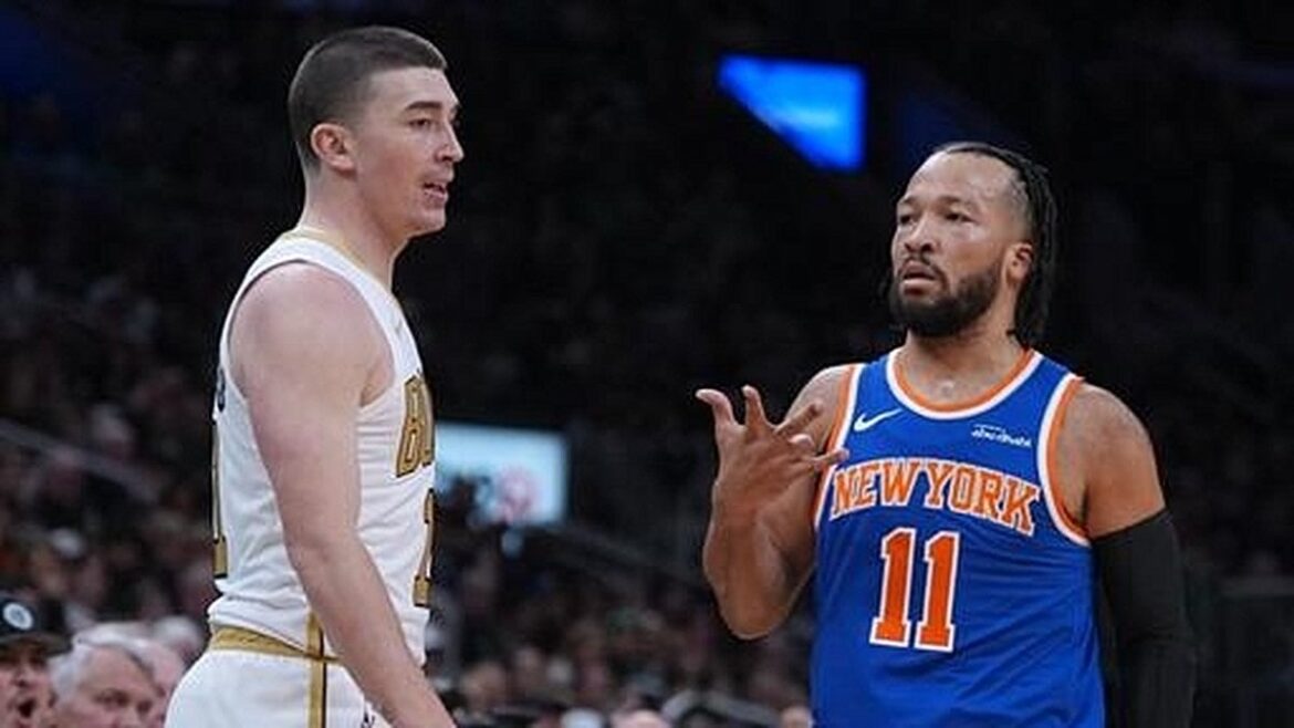 Knicks Stun Celtics At TD Garden In Rivalry Clash
