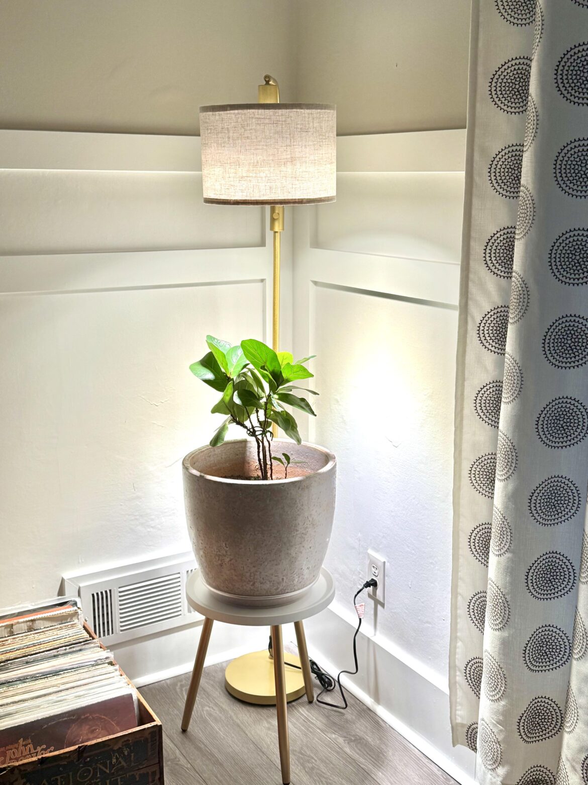 Hidden Grow light setup (updated)