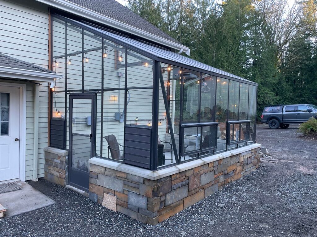 Lean-To BC Greenhouse Build