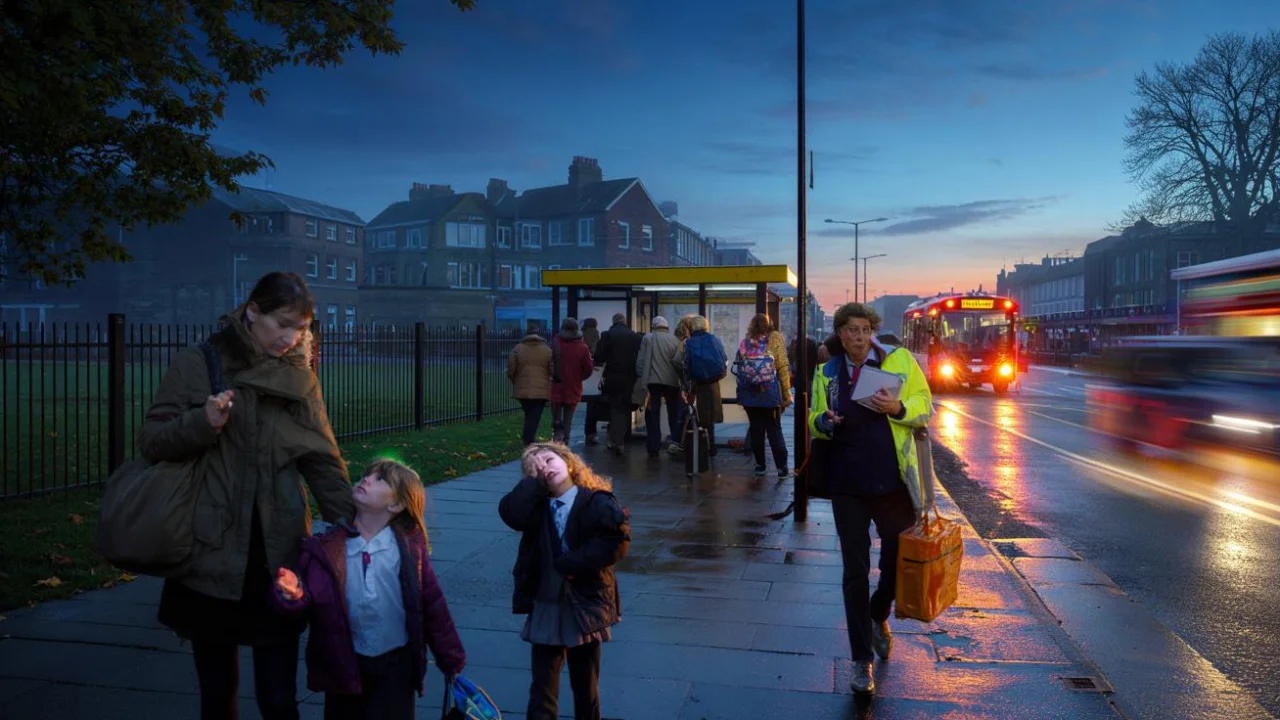 UK families brace for chaos as clock change 2026 brings unexpected earlier switch and darker school runs