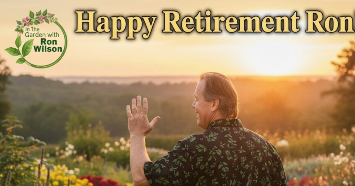 Ron Wilson retires from WKRC-AM’s ‘In The Garden’ show Ron Wilson retires from WKRC-AM's 'In The Garden' show