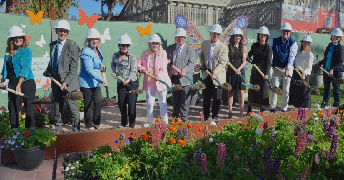 Sherman Library & Gardens marks 60 years, breaks ground on major project