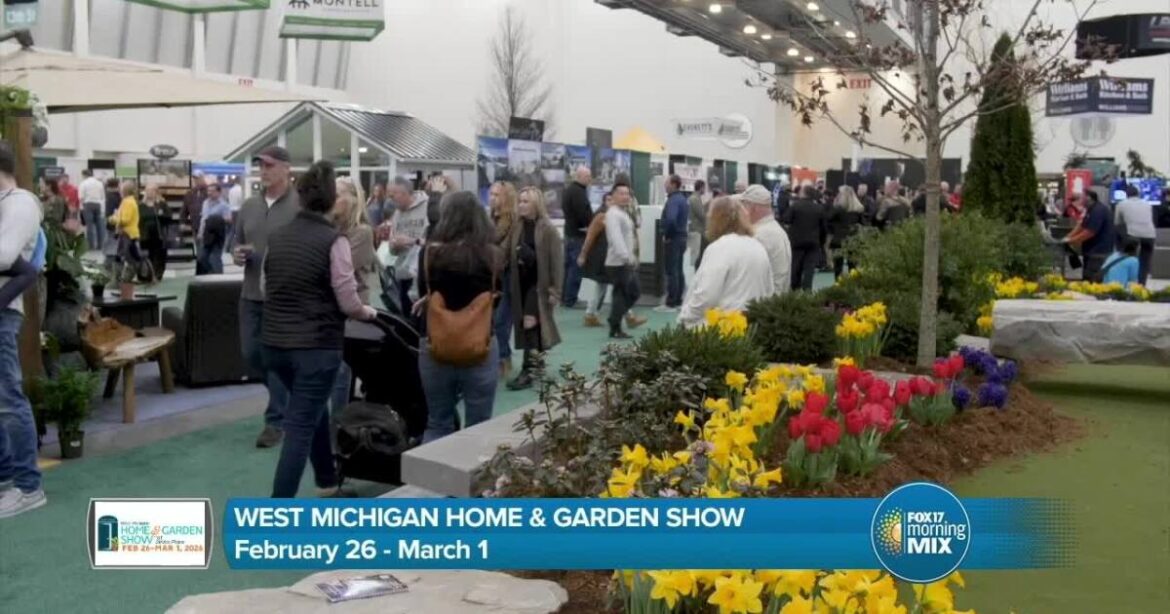 Prepare for your spring renos at the West Michigan Home and Garden Show